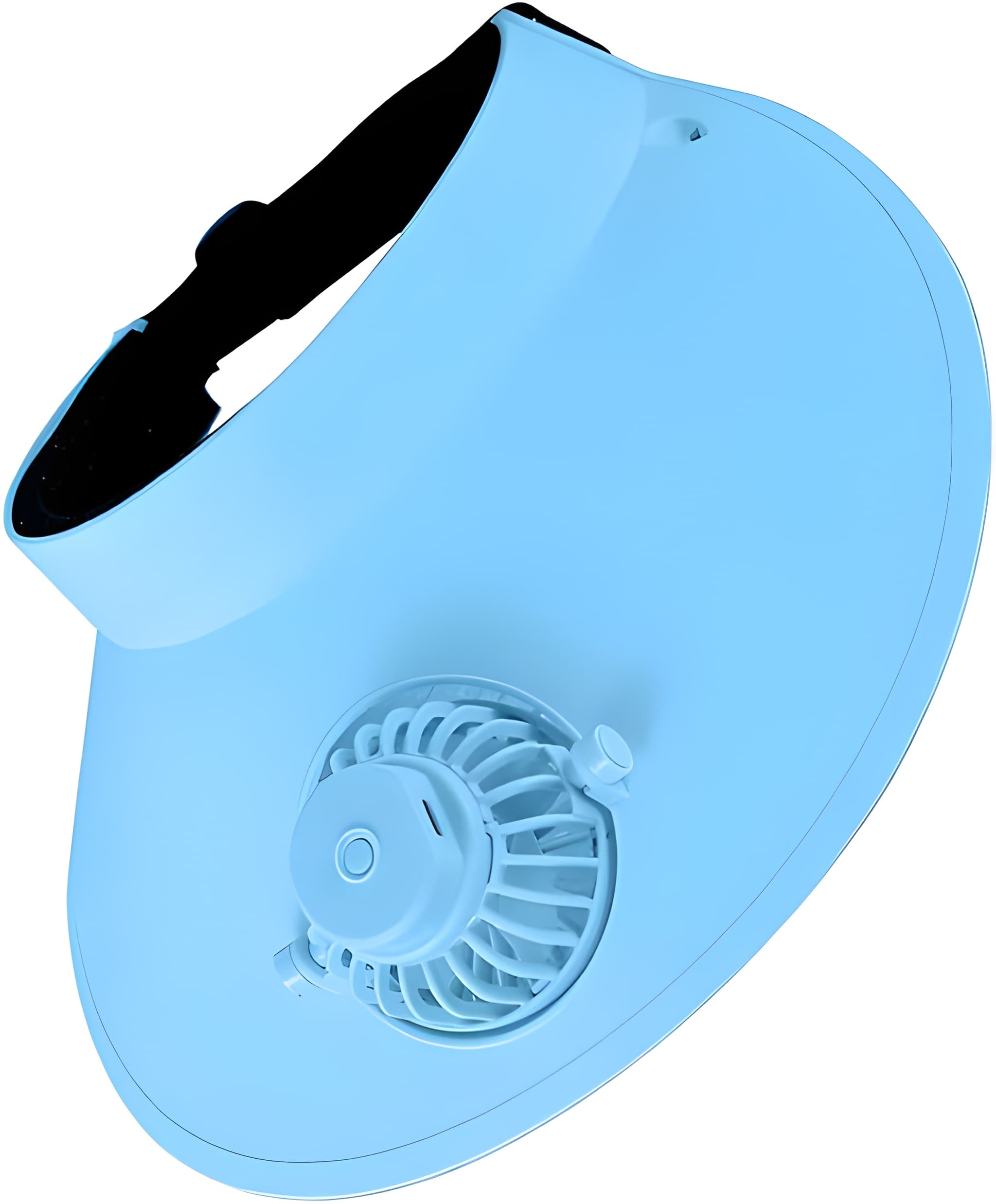 Cooling Summer Hat with Built-in Fan for Outdoor Use