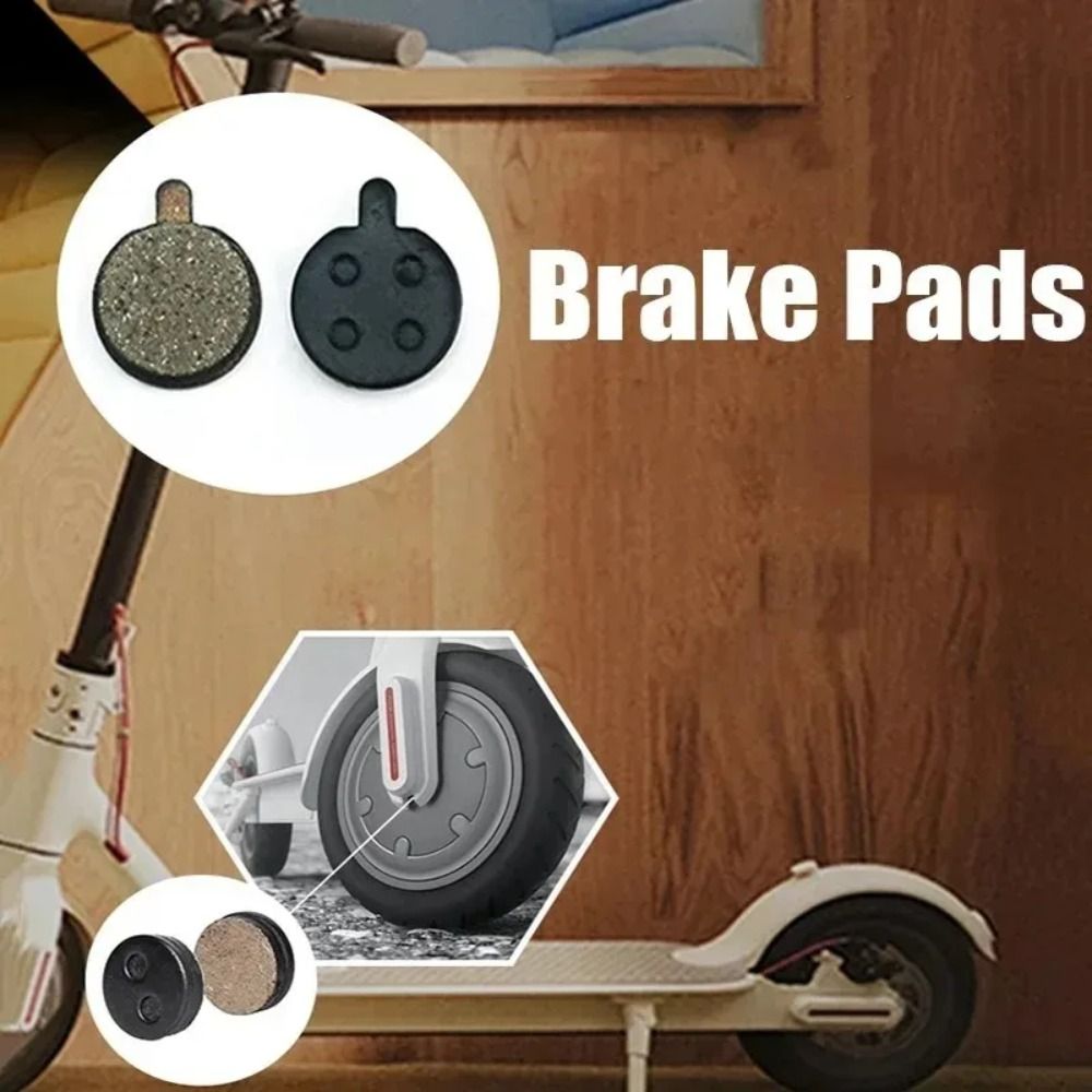 Rear Wheel Wear Resistant Disc Brake Pads For Xiaomi M365 PRO Electric Scooter Mijia Pro Friction Plate Replacement Parts