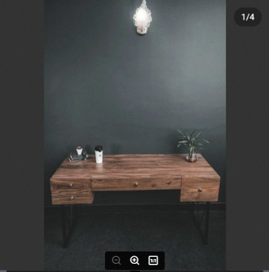 Woodstock Vintage Signature Office Table