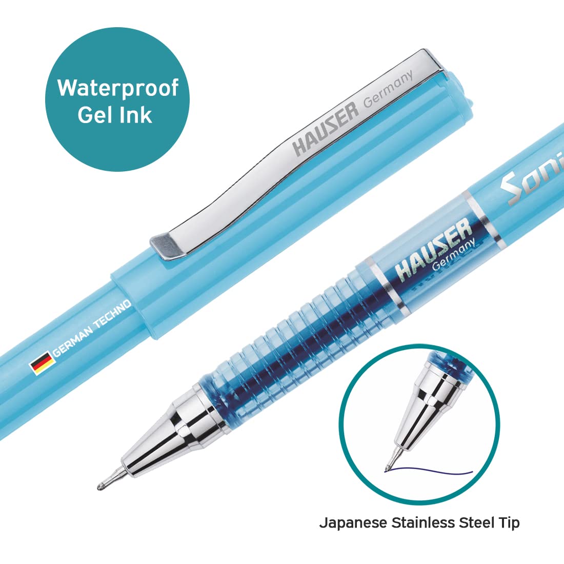 Hauser Sonic Gel Pen