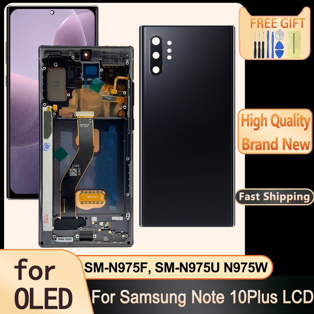 HOT Frontal S23 Ultra Super OLED Display For Samsung Galaxy S23 Ultra LCD Touch Screen Digitizer S918 S918B S918U Replacement