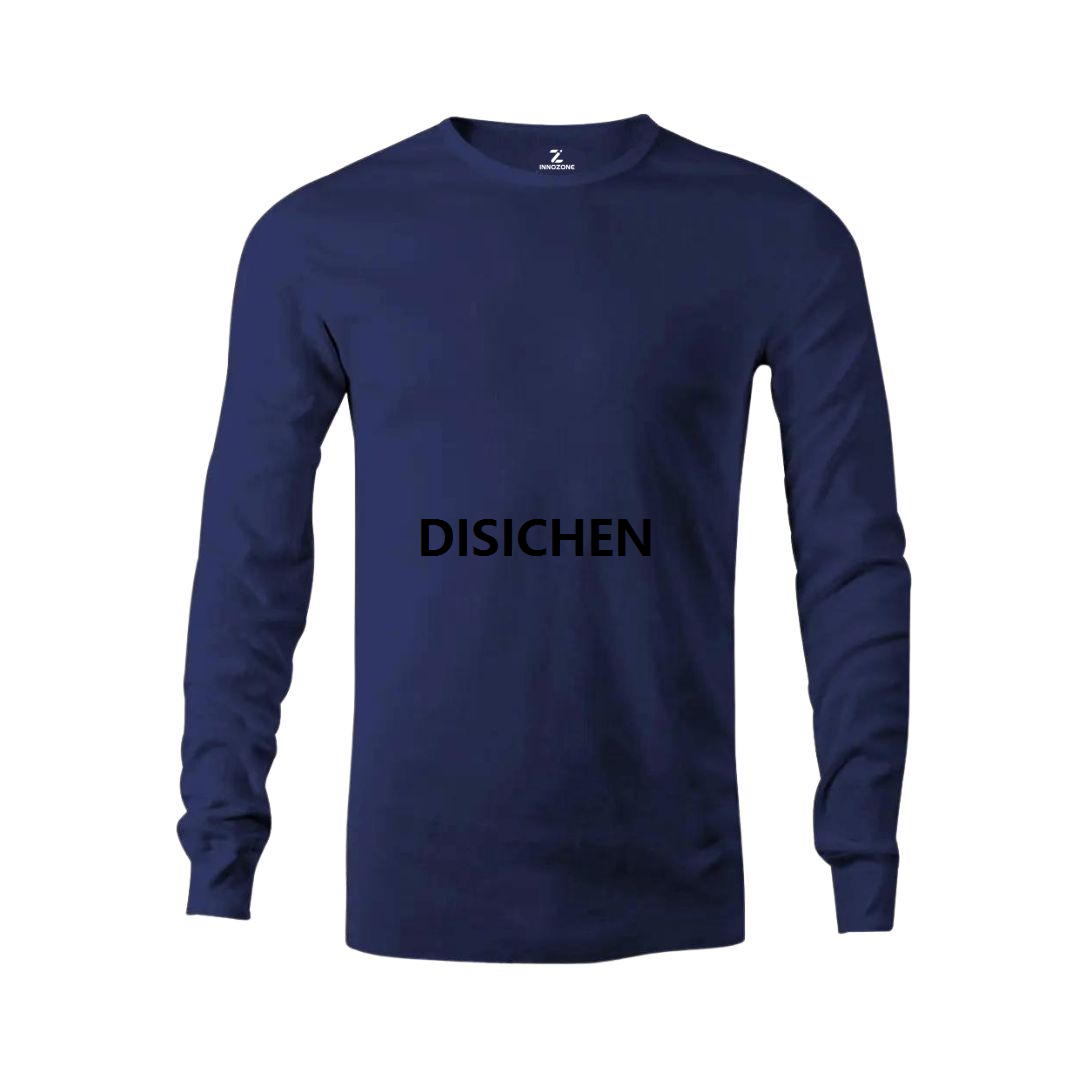 DISICHEN Navy Blue Tee Medium 2025 New