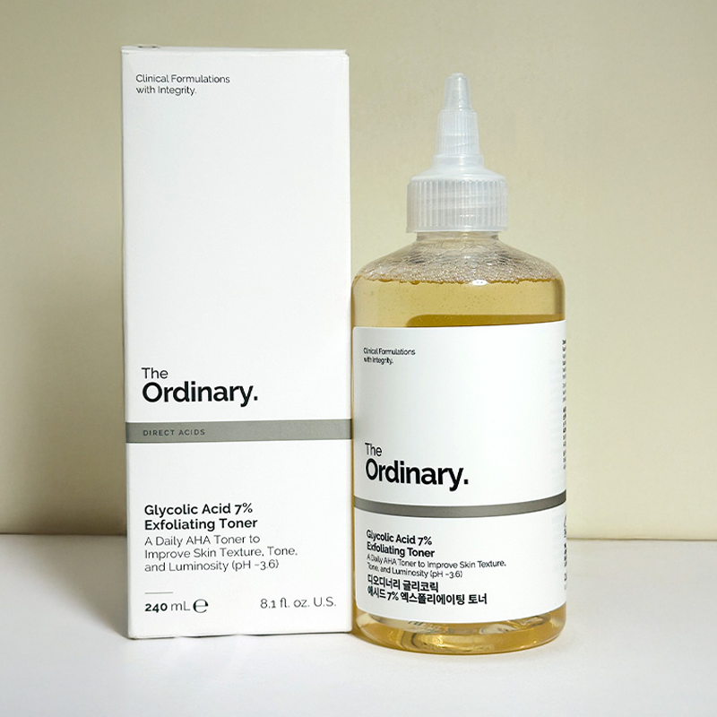 KOJA Ordinary Glycolic Acid 7% Exfoliating Toner 240ml