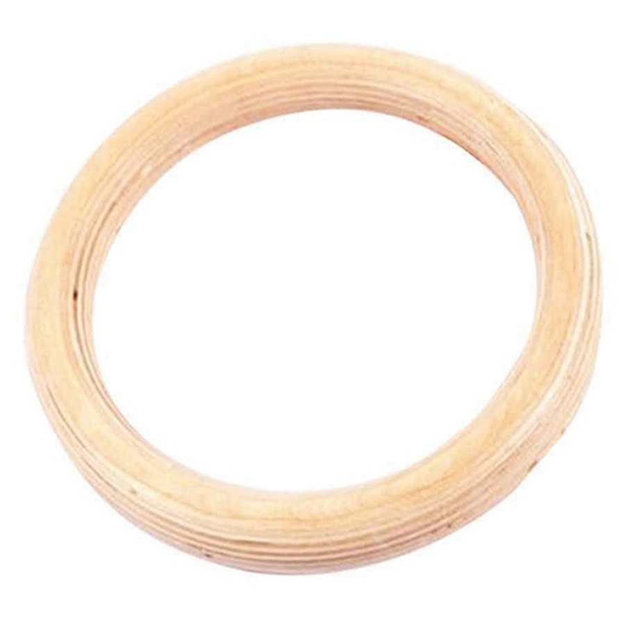 1Pcs Fitness Rings New Wooden 32mm Exercise Gymnastic Ring