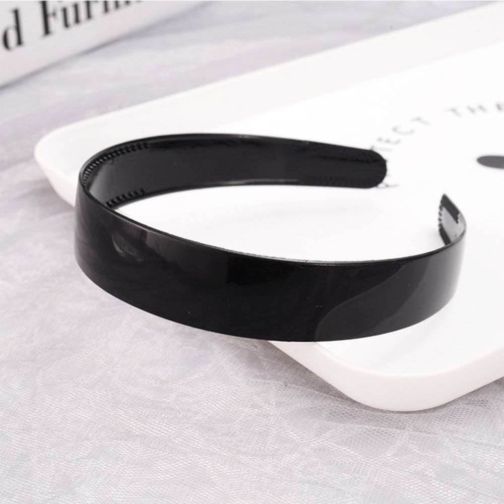 Resin Face Headdress Women Anti-slip Unisex Hair accessories Hair Hoop Head Hoop Headband