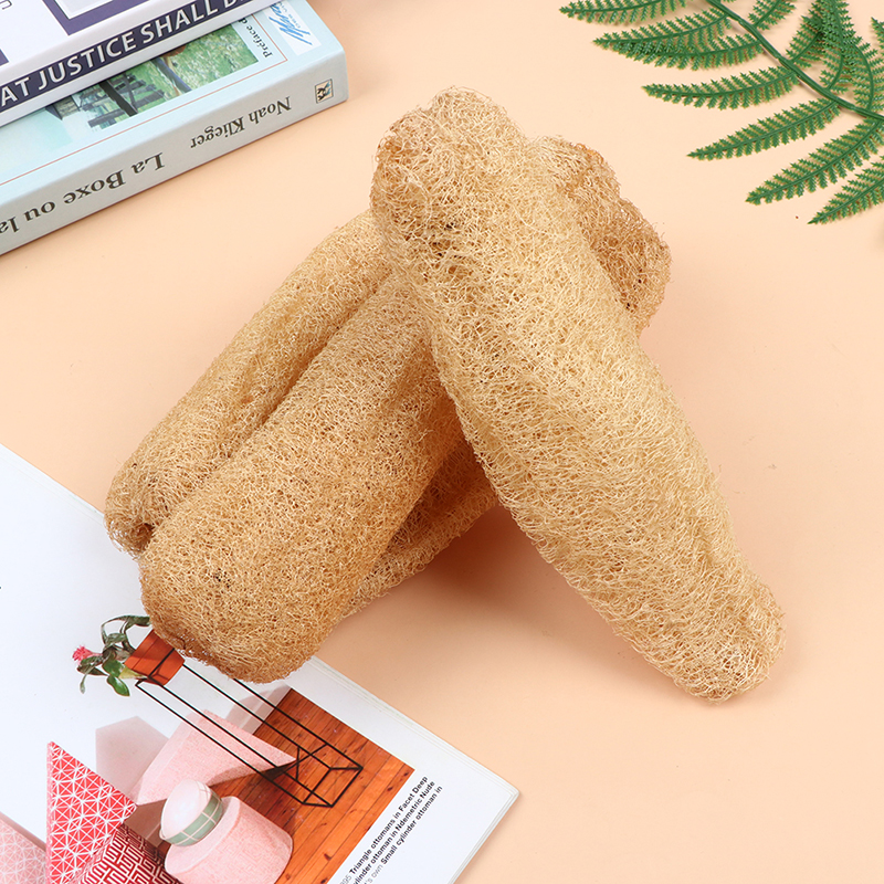 Mao Xiu 20 sponge pot bowl loofah 1Pc silk kitchen cleaning brush scrubber -25cm