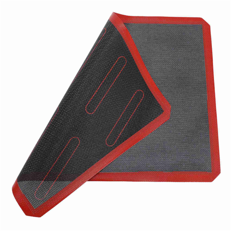FORIDE 3X Nonstick Silicone Baking Mat Heat Resistant Oven Sheet Liner Pad Rolling Dough Mat Roast Tool for Cookie/Macaron/Puff