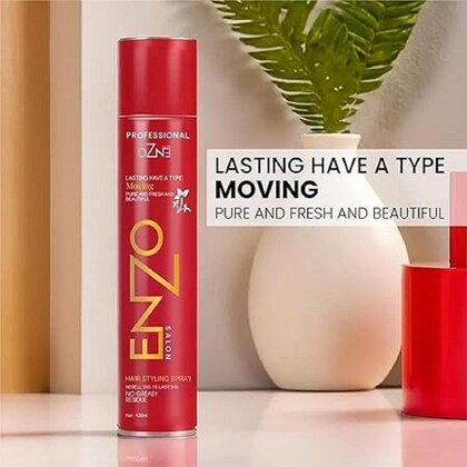 Enzo Hair Styling Hold Hair Spray For Unisex - 200ML