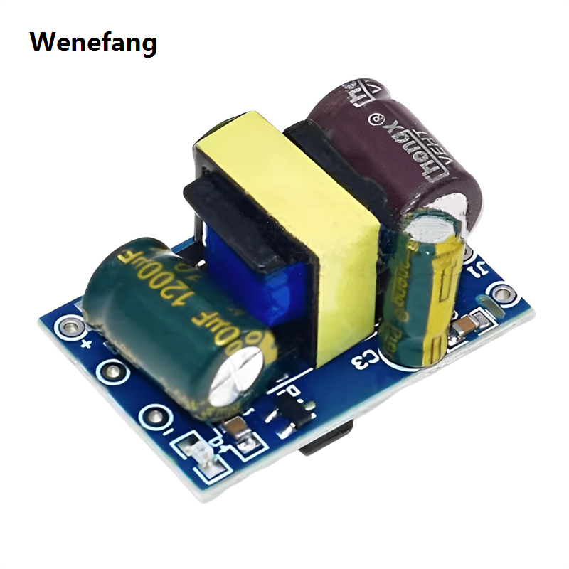 Wenefang AC-DC 3.3V/5V/12V Precision Buck Converter AC 220v To 5v Bargain price DC Step Down Transformer Power Supply Module 1A 12W