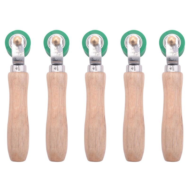 5X Hand Pressure Roller, 1.1 Inch Silicone Pressure Roller Roller Seam Roller for PVC//EPDM Roofing Tools