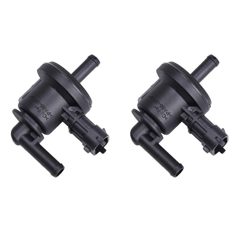 FORIDE 2X Car Vapor Canister Purge Valve Solenoid for Soul 2010-2012 29010-2B000