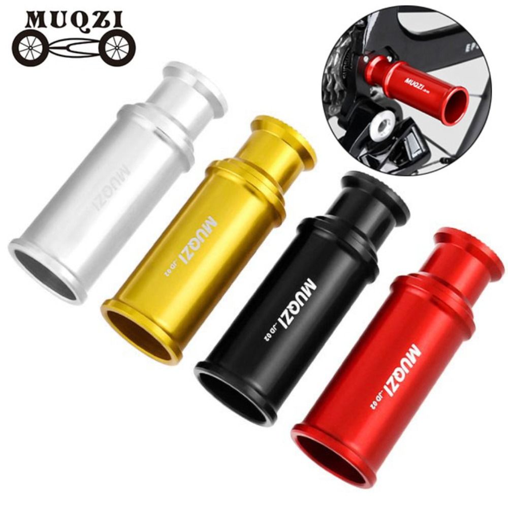 New MUQZI Bike Hub Bracket Aluminum Alloy 4 Colors Taillights Rack Night Riding Bracket MTB Road Bicycle