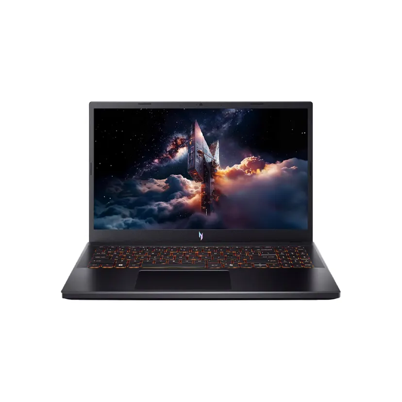 Acer Nitro V 15 Gaming Laptop | Intel Core 5 210H Processor | 16GB DDR5 RAM | 512GB PCIe NVMe SSD | NVIDIA GeForce RTX 4050 6GB GDDR6 VRAM | 15.6" FHD IPS 165Hz | 1 Year Warranty