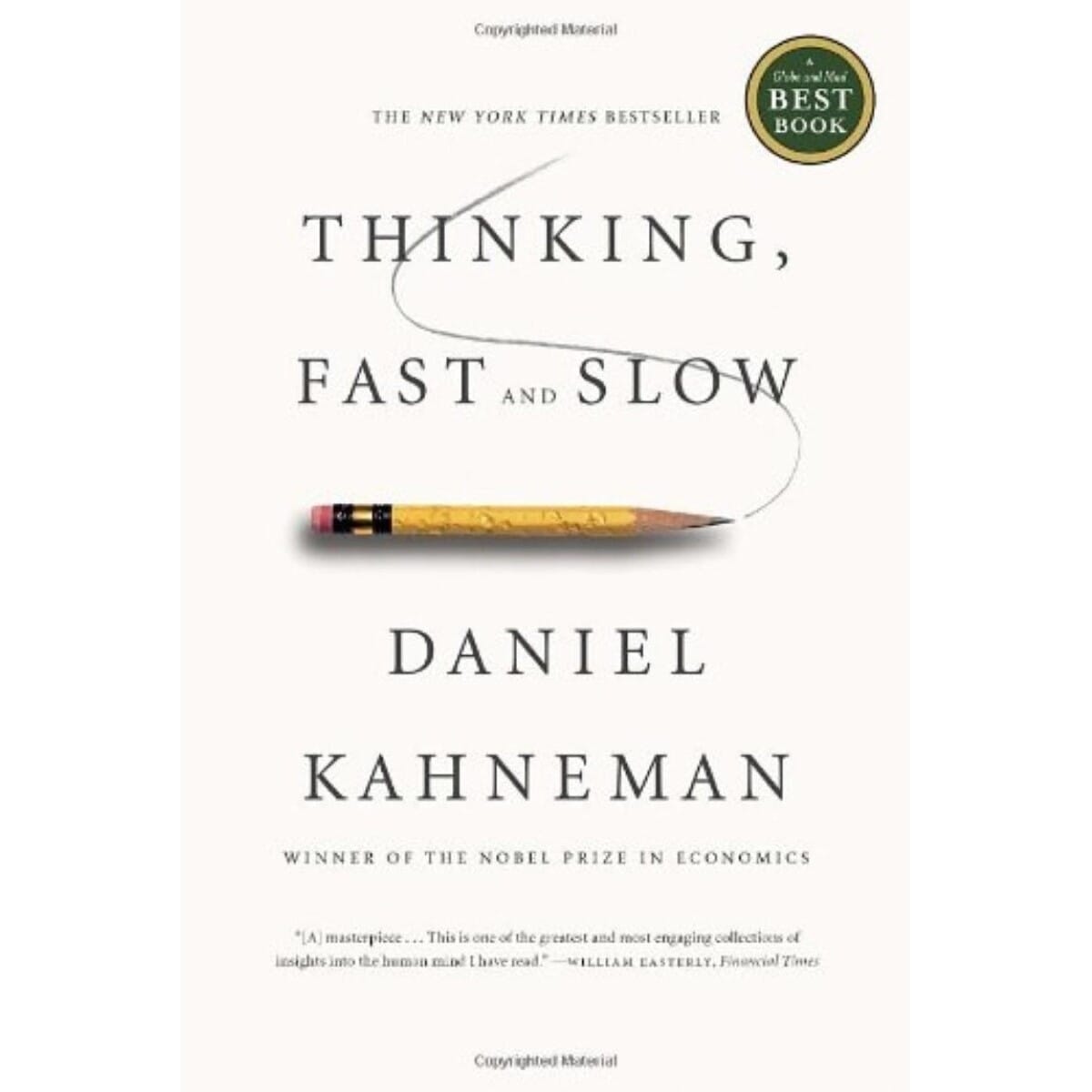 Think Fast & Slow By Daniel Kahneman
