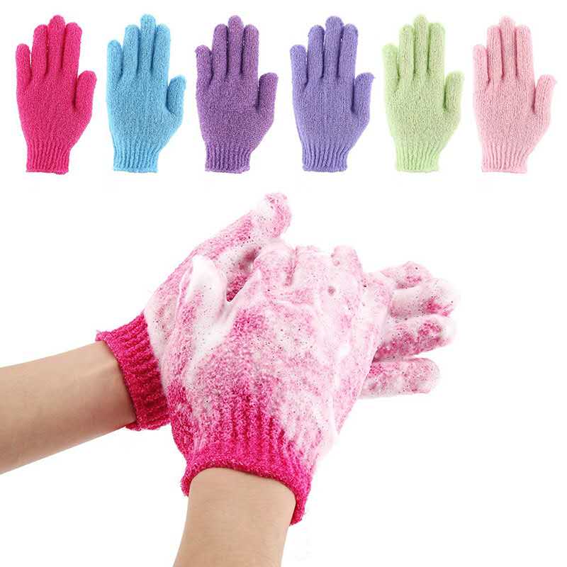 Exfoliating Bath Gloves