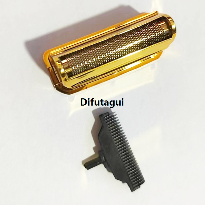 Difutagui New style Kemei Razor Replacement Blade Head KM-RS7098 Mesh Blade Net 2025 Original Beard Shaving Parts Fits GAMMA Uno Foil Travel Shaver