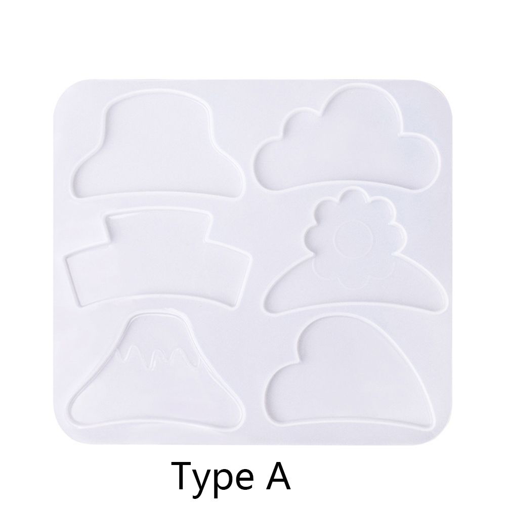 Handmade Jewelry Grasping Clip UV Crystal Epoxy Mould Claw Clip Silicone Mold Hair Clamps