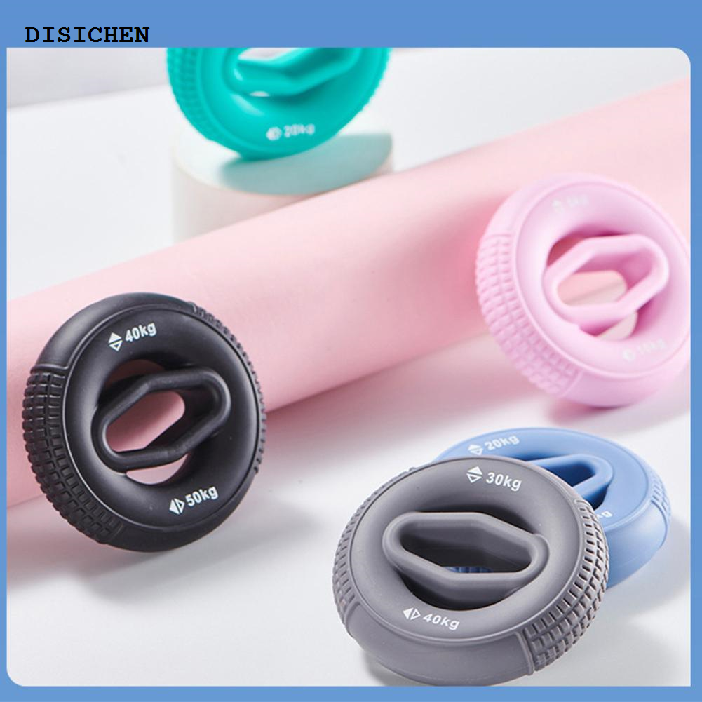 DISICHEN 【2025 Version】 Hand Grip Strengthener Hand Exerciser Grip Strength Trainer Silicone Squeezer Gripper for Muscle Strengthening Training Tool