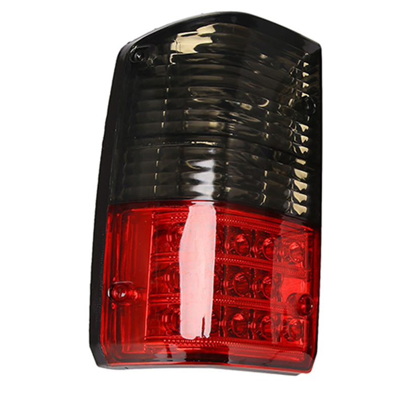 Left Rear Bumper LED Tail Light for Patrol 1988-1997 26555-05J00 Red+Smoked Brake Stop Lamp