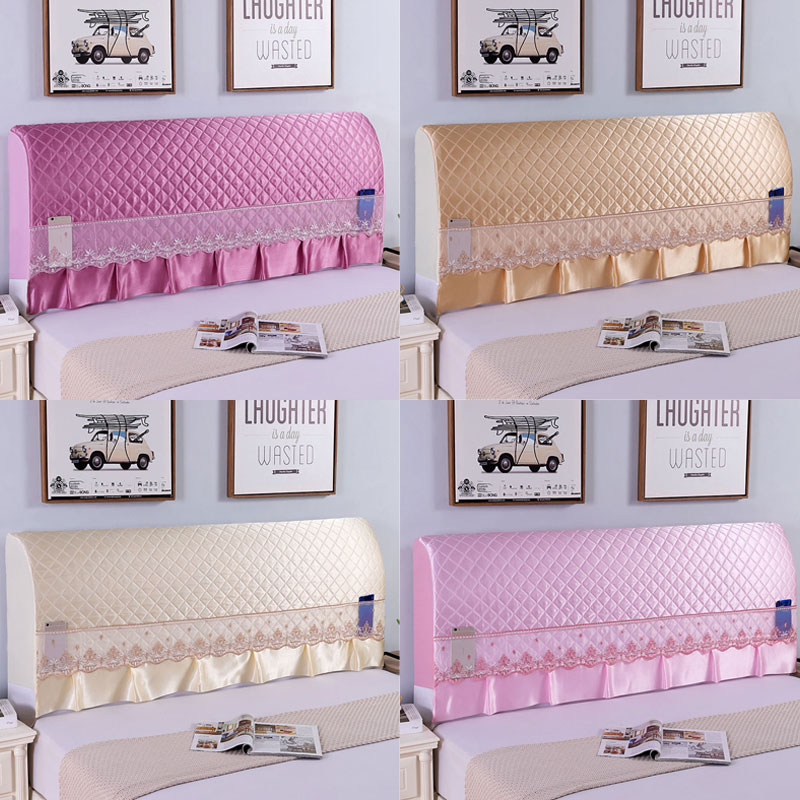 Bedside cover, universal dustproof, 2023 new wooden bed, backrest, soft package, full package, padded cushion, Ning Cen Ning