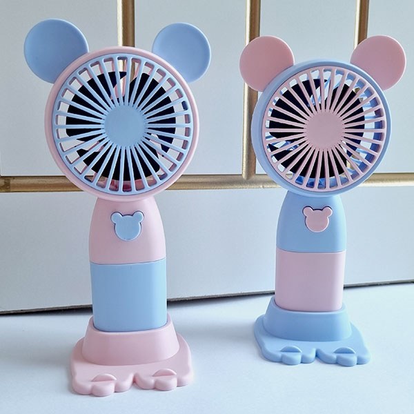 Mini Handheld USB Portable Rechargeable Electric Fan
