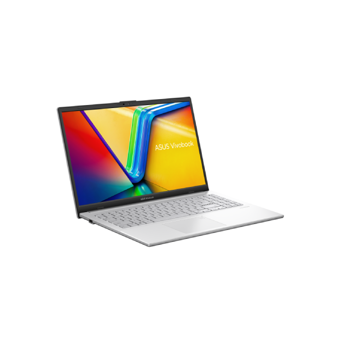 ASUS Vivobook Go E1504 - Ryzen 5 7520U |15.6" FHD Display | 8GB | 512GB SSD | Win11 | Mixed Black | Cool Silver| Grey Green | FingerPrint | 2 Yrs Int'l Warranty | 1 year Perfect Warranty - Nagmani International