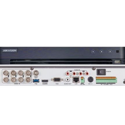 HIKVISION 8-CH Turbo HD 8MP D DS-7208HUHI-K1 (S) (Turbo HD 4.0)