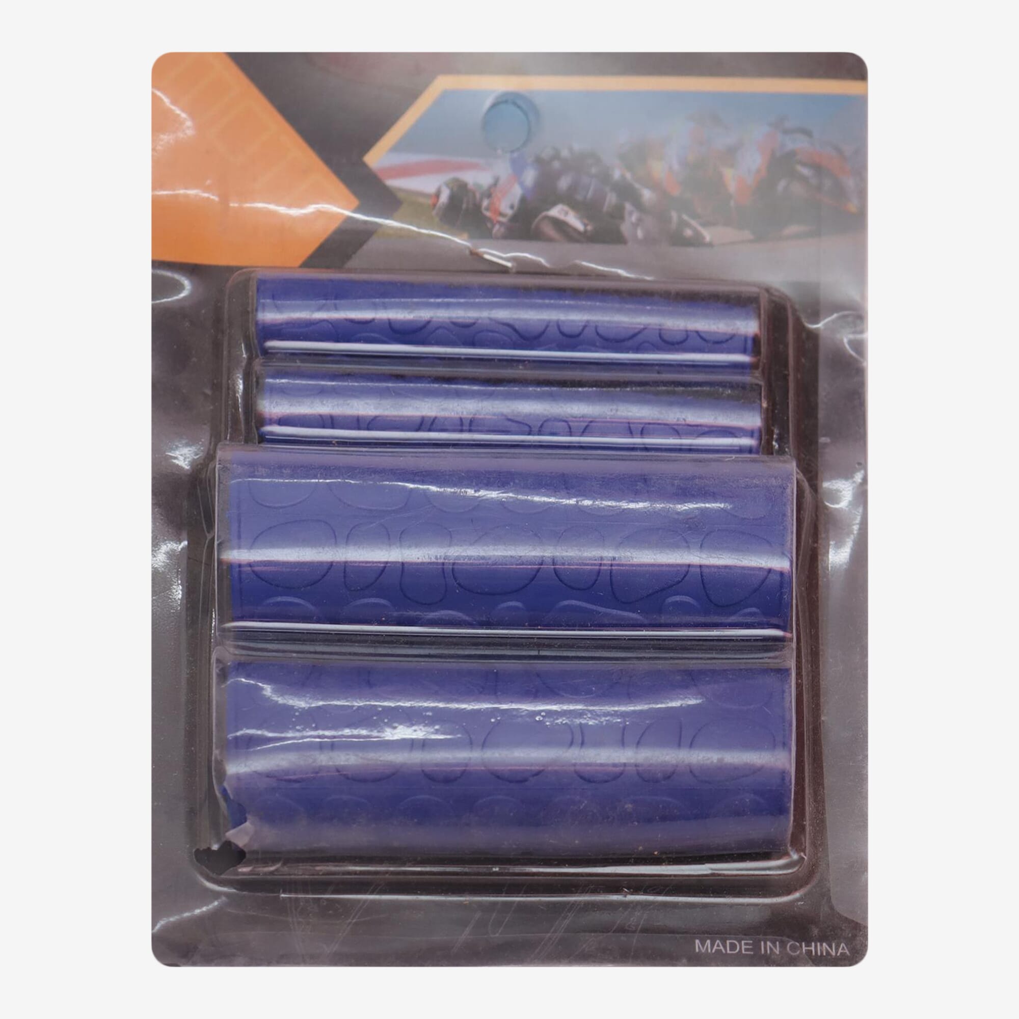 Red Rubber Hand Grip