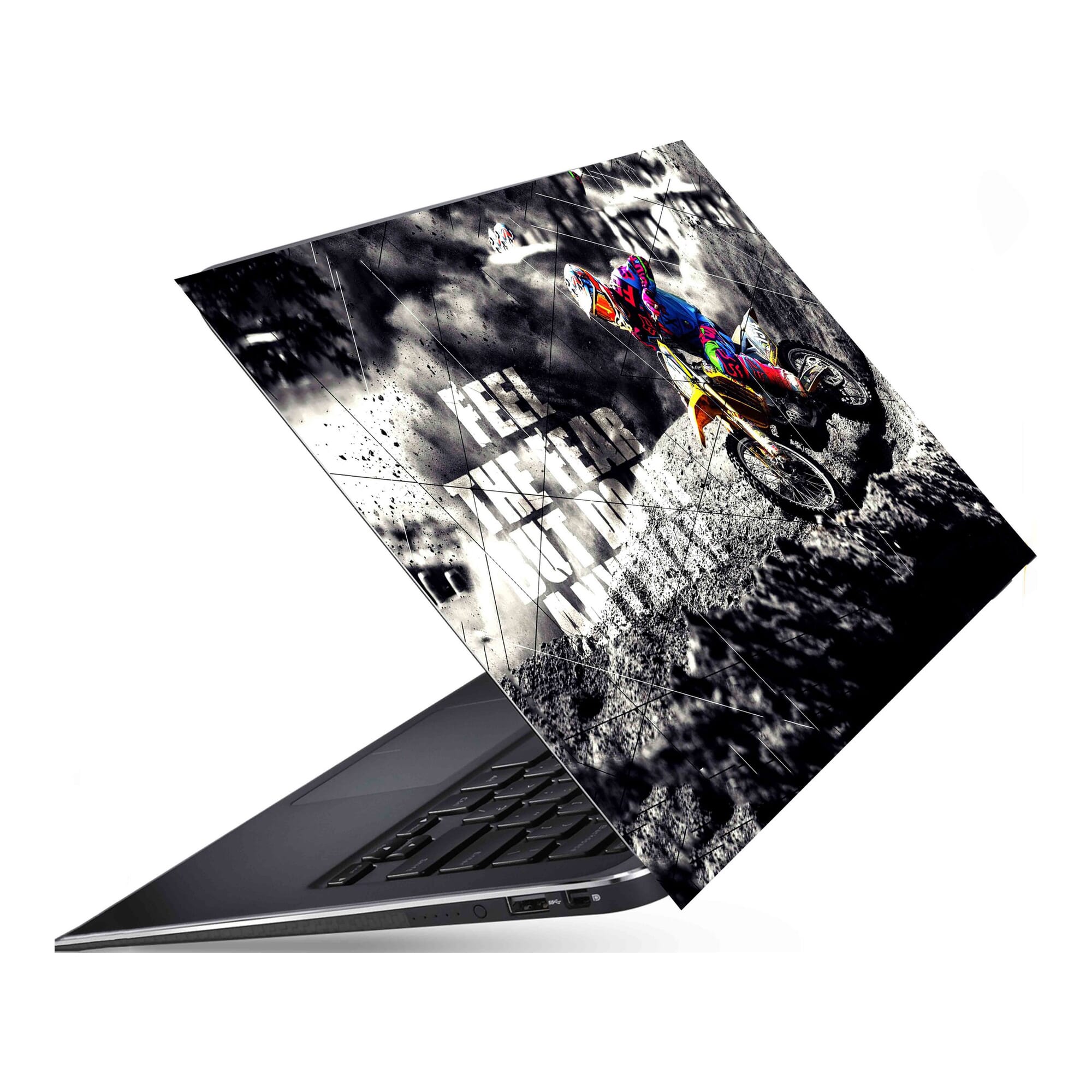 Laptop Skins And Wraps For All Models Fell The Fear