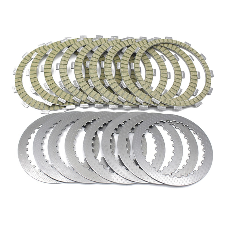 OYPFXMI Motorcycle Clutch Friction Plates Kit with Iron Plate for CBR1000RR 2008-2016 Motorcycle Accessories