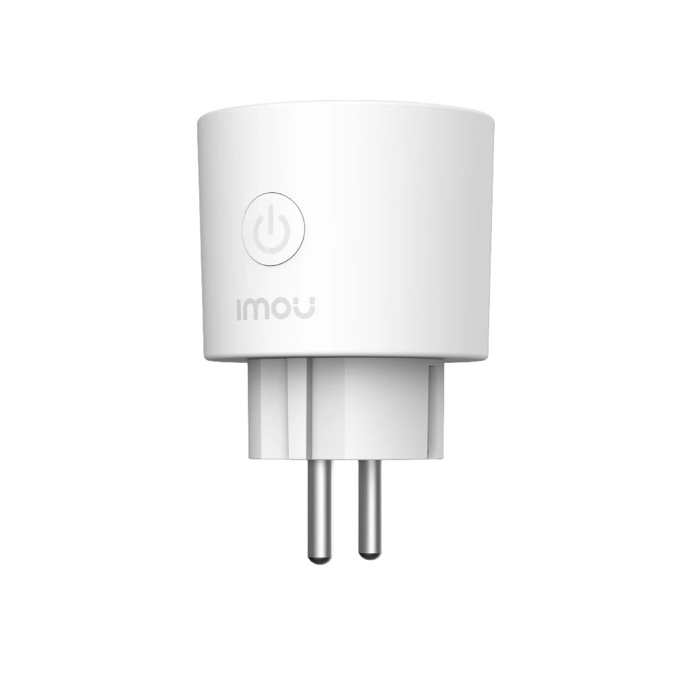 IMOU WLAN Smart Home WIFI Socket CE1P Max Load 2500W With Energy Monitoring Timing Function Voice Control Alexa & Google , Remote Access
