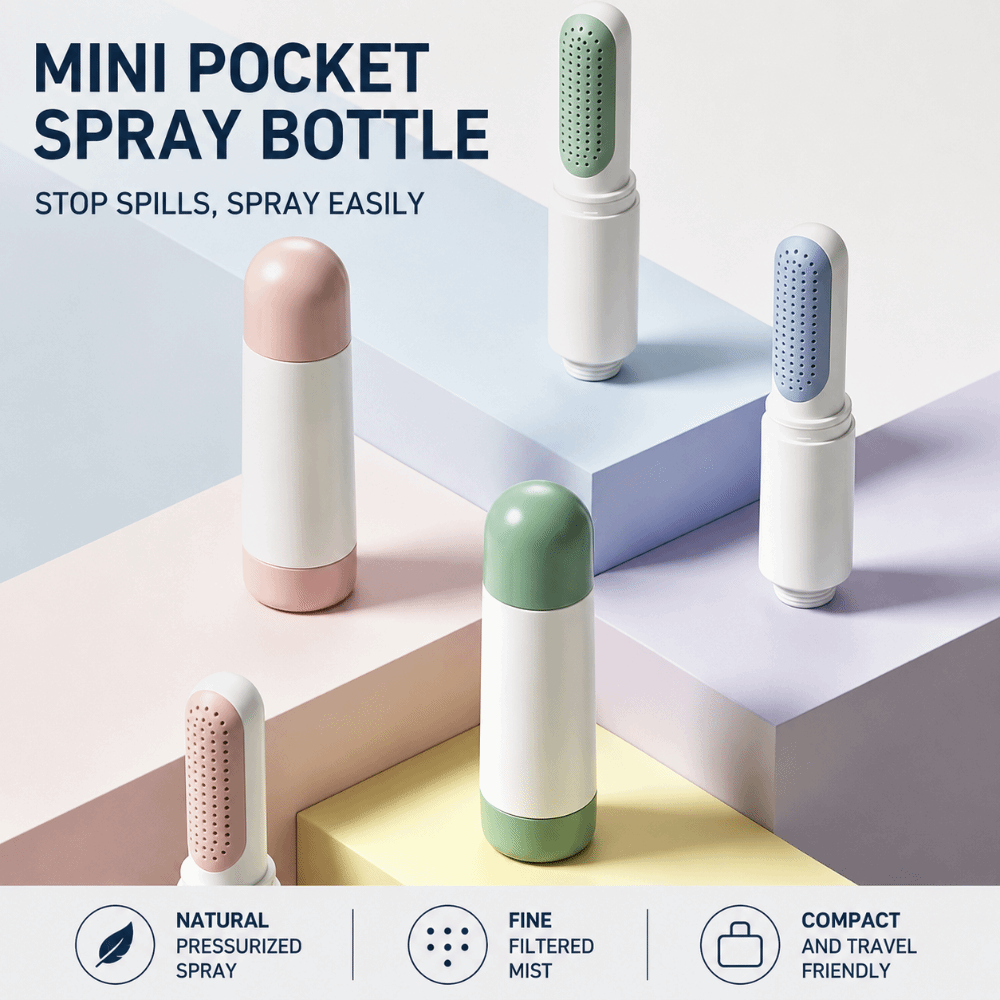 Portable With Filter Travel Shower Head High Pressure Boosting Universal Connection Universal Shower Sprayer Telescopic Portable Shower Head Hotel
