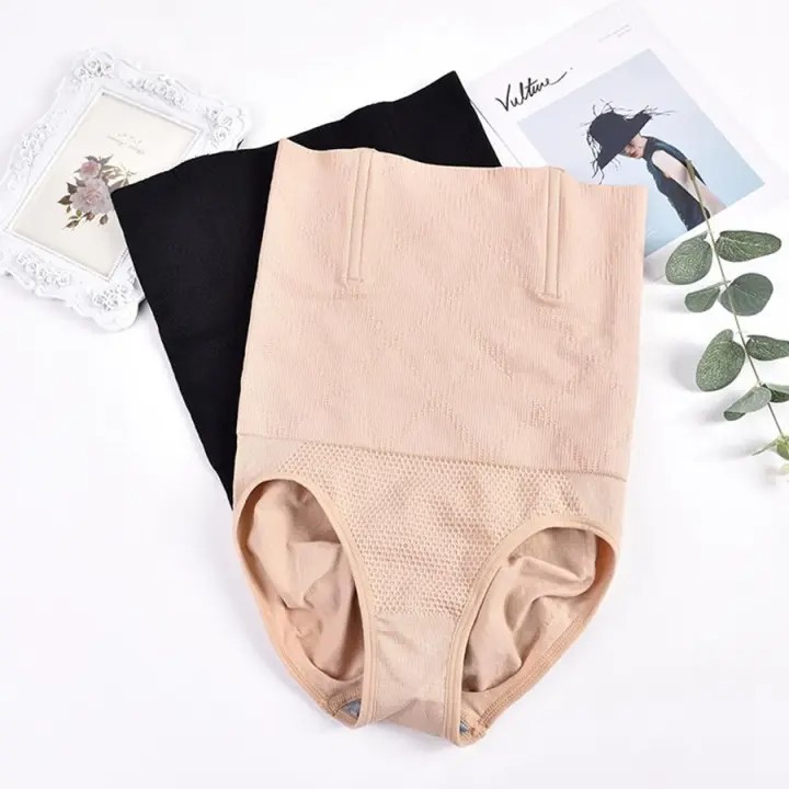 High Waist Body Shaper Slimming Panties