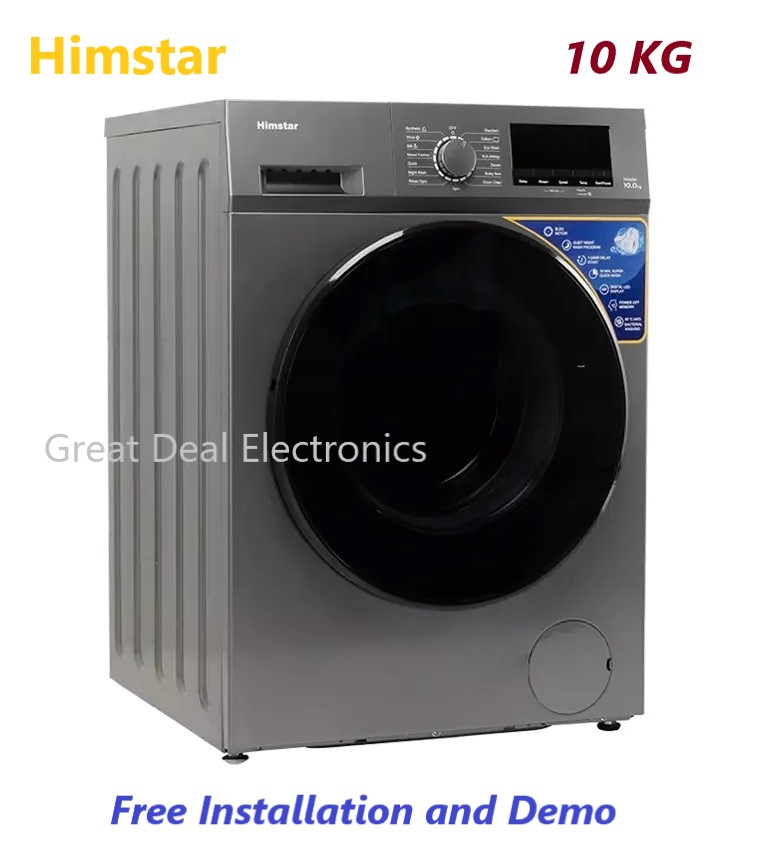 Himstar 10 KG 1400 RPM BLDC Inverter Washing Machine