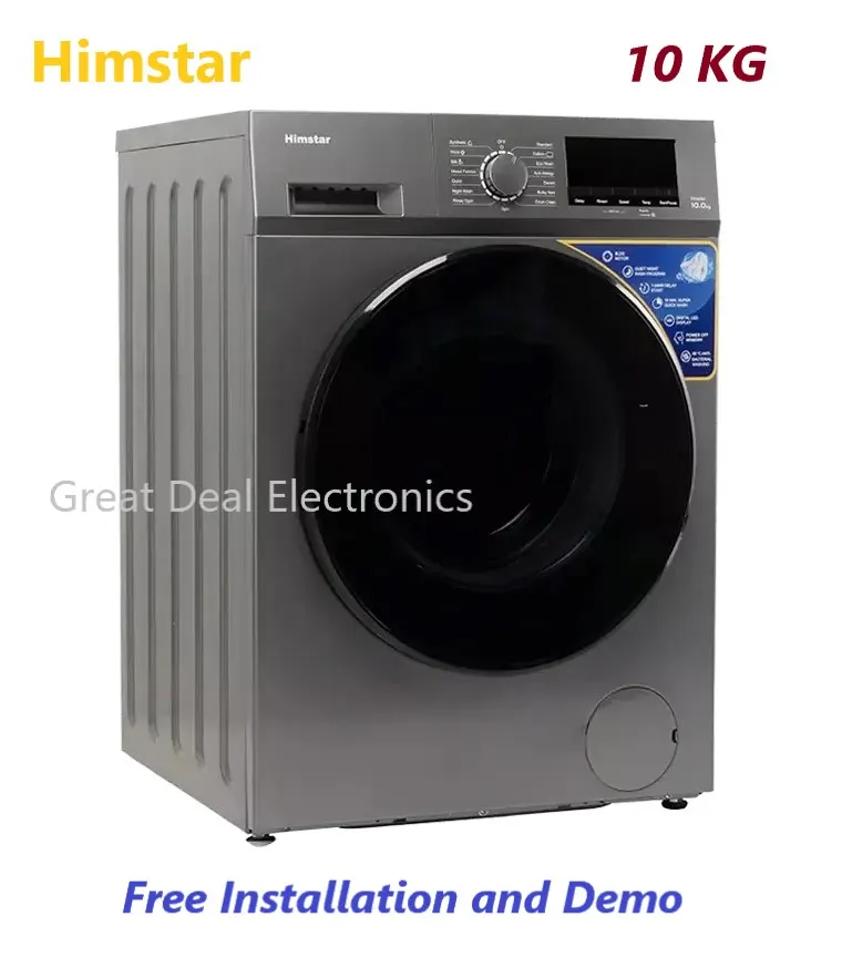 Himstar 10 KG 1400 RPM BLDC Inverter Washing Machine