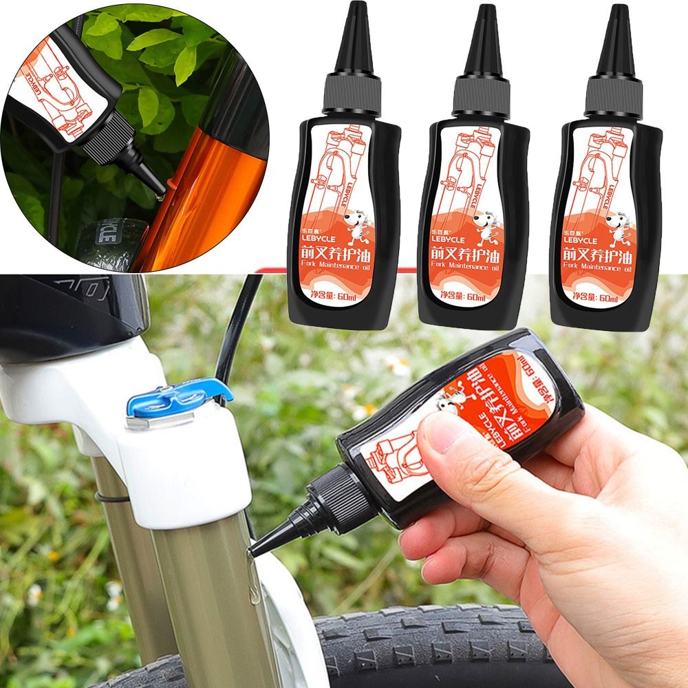 New Mountain Bike Parts Accessories Front Fork Oil Silicone Lubricating Shock-absorbing Oil Shock Absorber Oil