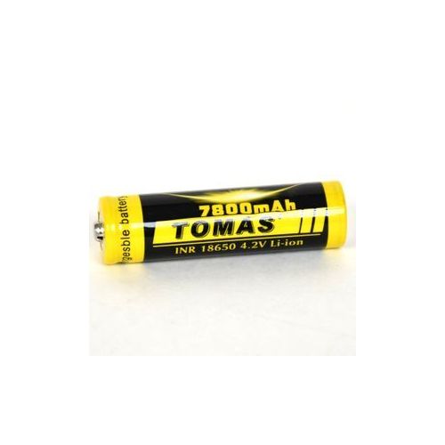 18650 Rechargeable Battery Tomas High Capacity 1pcs