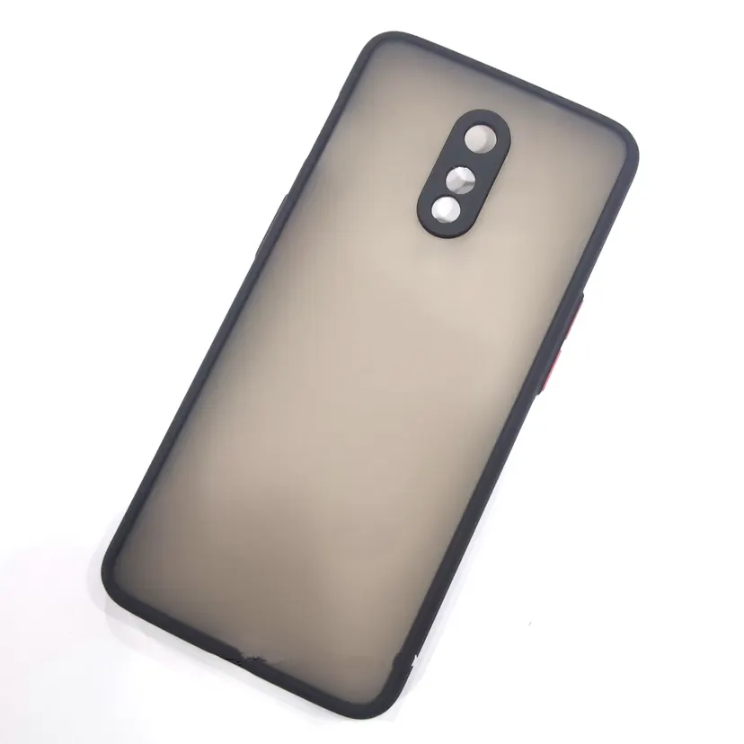 One Plus 7 Camera Protection Matte Semi Hard Cover