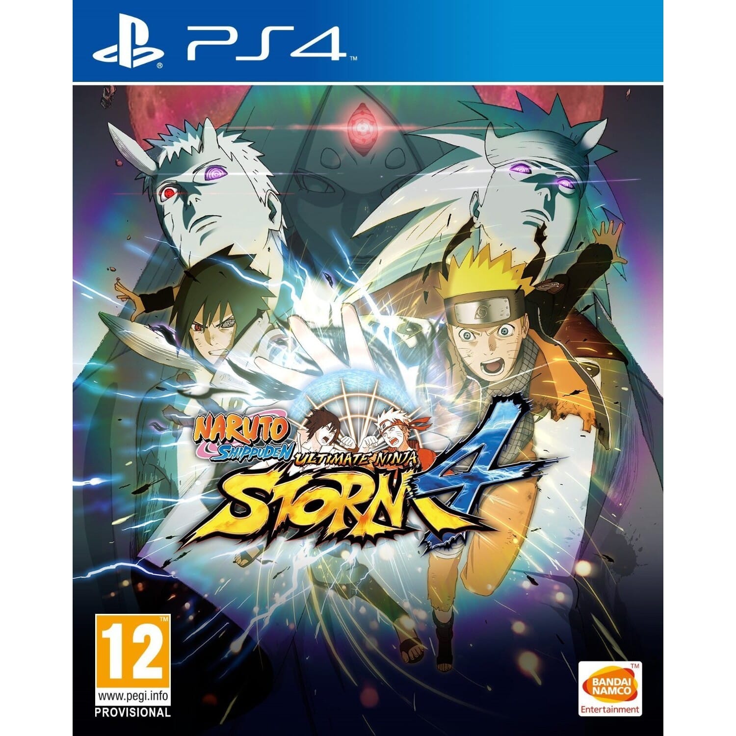 Sony PS4 Game Naruto Shippūden: Ultimate Ninja Storm 4