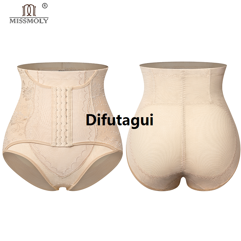 Difutagui Ladies High Waist Body Shaper Panties Tummy Control Shapewear 2025 New Panty Thigh Slimming Waist Trainer Underwear For Women