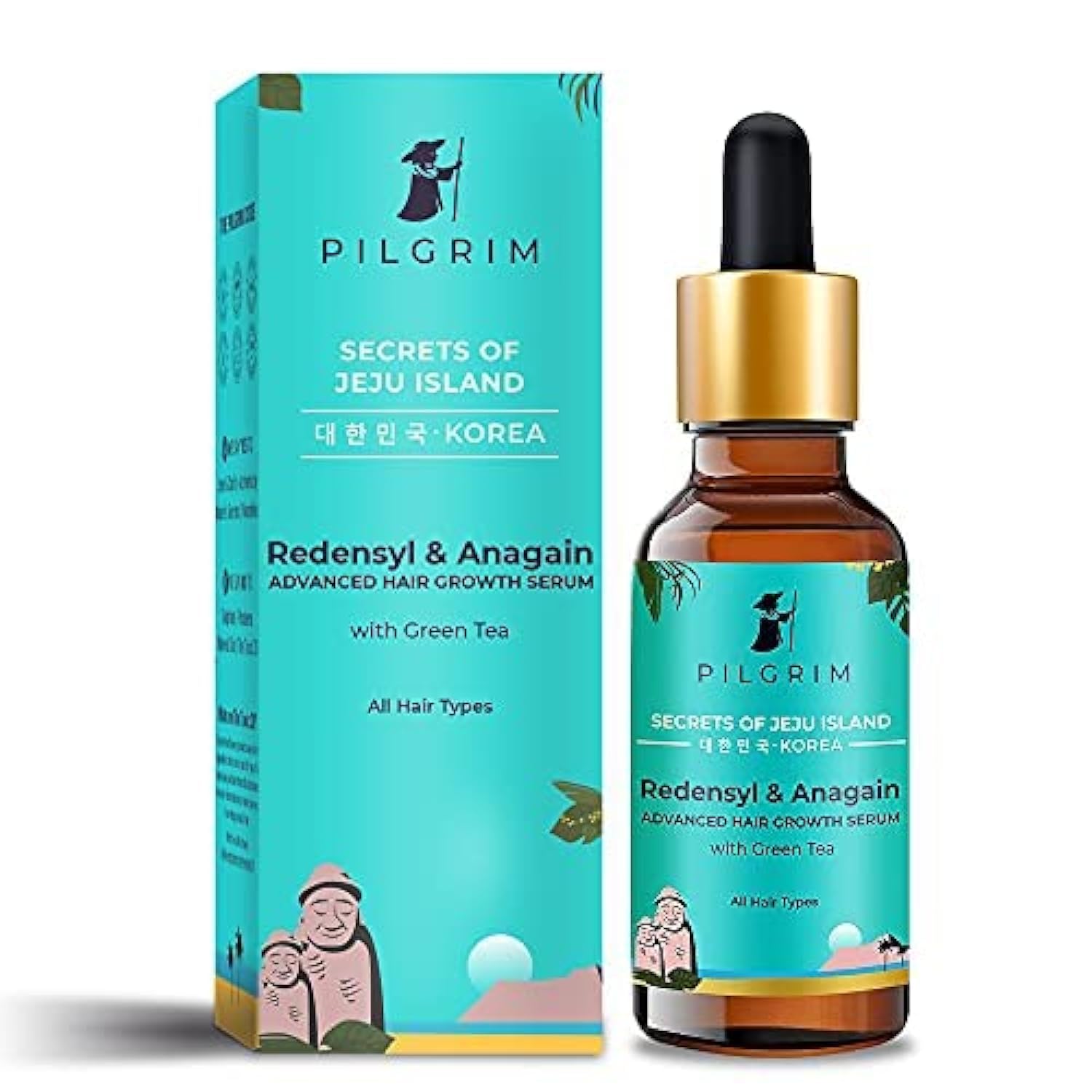 Pilgrim Redensyl & Anagain Hair Growth Serum 50 ml