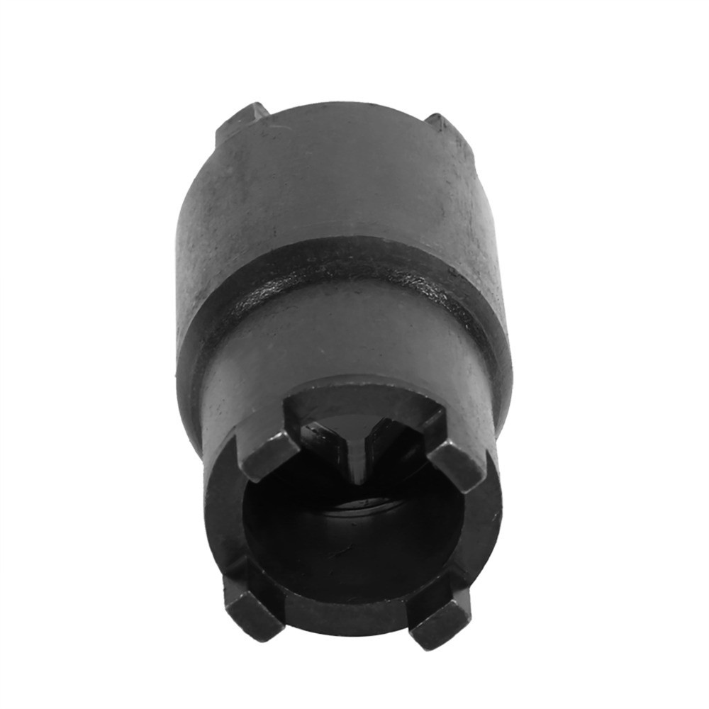 Durable 20mm 24mm Lock Nut Spanner Clutch Tool For Honda CRF Clutch Tool ATV Dirt Bike Tool 4-pin Socket Wrench ATC Clutch Spanner Clutch Lock Nut Spanner Off-road Repairs