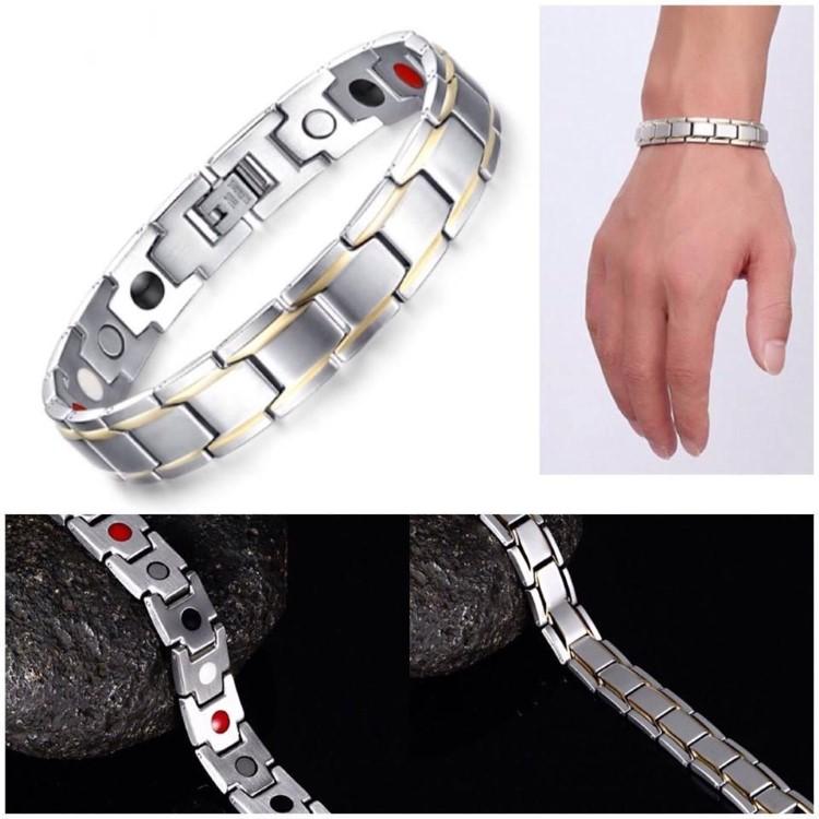4 In 1 Bio-Energy Magnetic Therapy Bracelet