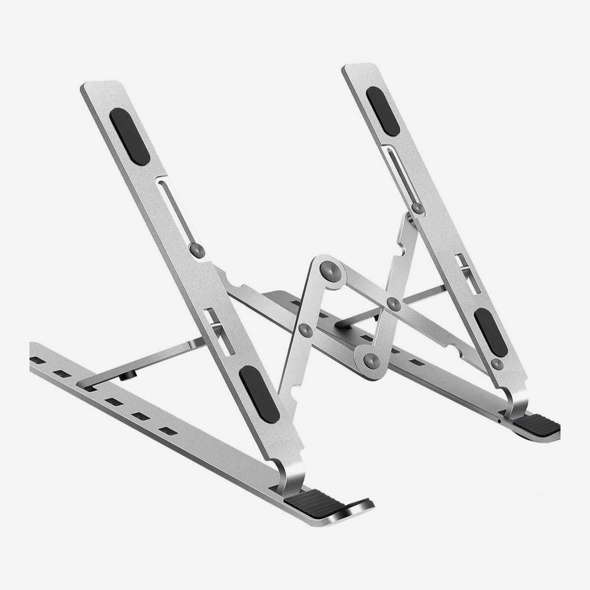 Creative Aluminum Alloy Laptop Stand , Laptop Stand for Desk ,Foldable Portable Laptop Stand