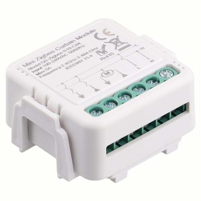 Zigbee Switch Light Curtain Dimmer Smart MINI Module C04 Control