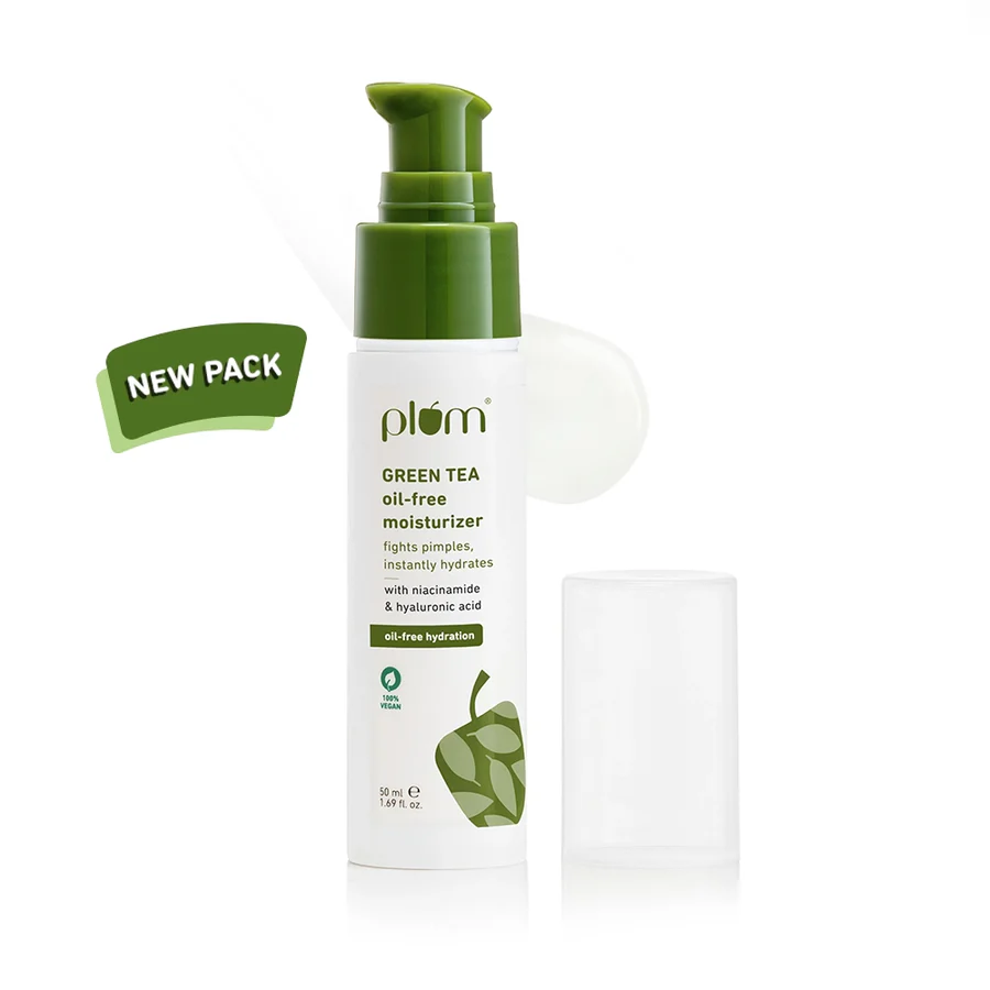 PLUM GREEN TEA OIL FREE MOISTURIZER, 50ML