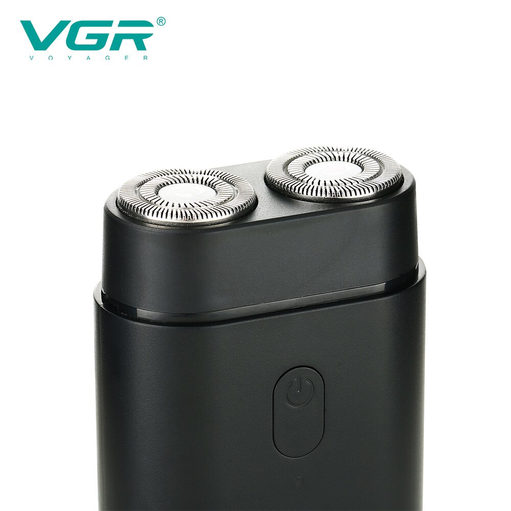 VGR V-341 Portable Waterproof Reciprocating Beard Trimmer