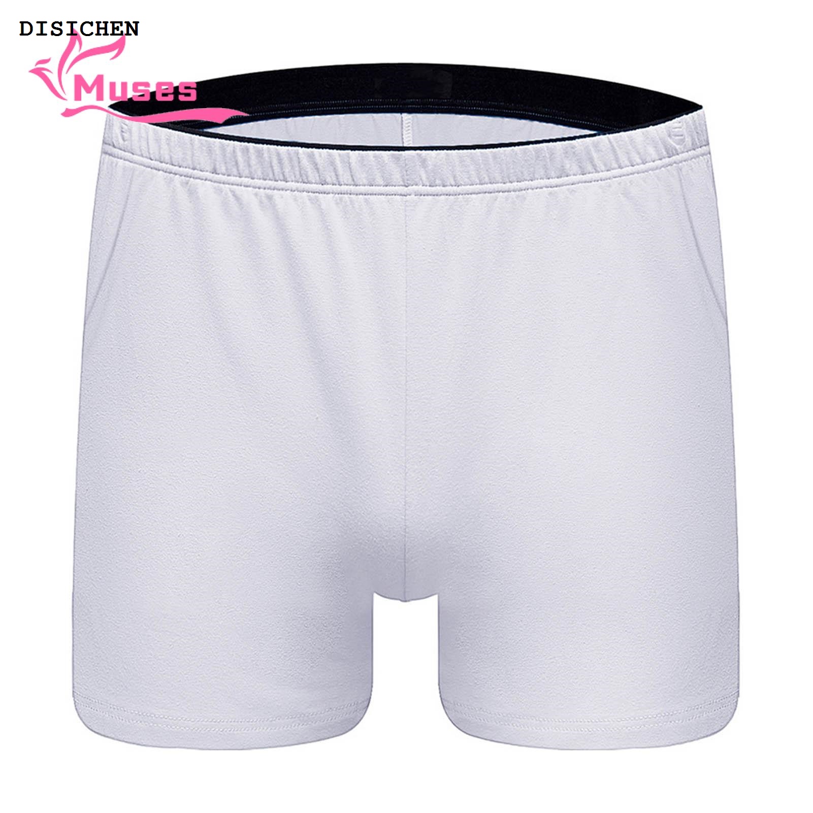 DISICHEN 2025 New Muses Mall Masculine Charm Underwear Comfortable Men's Boxers with Pockets Quick Dry Technology Buyers' Favorite Underwear Men Boxers