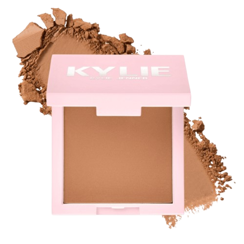 Kylie Bronzing Powder 10g Shade 300 Toasty Matte Bronzer Smooth Blendable Long Lasting Natural Sun-Kissed Finish