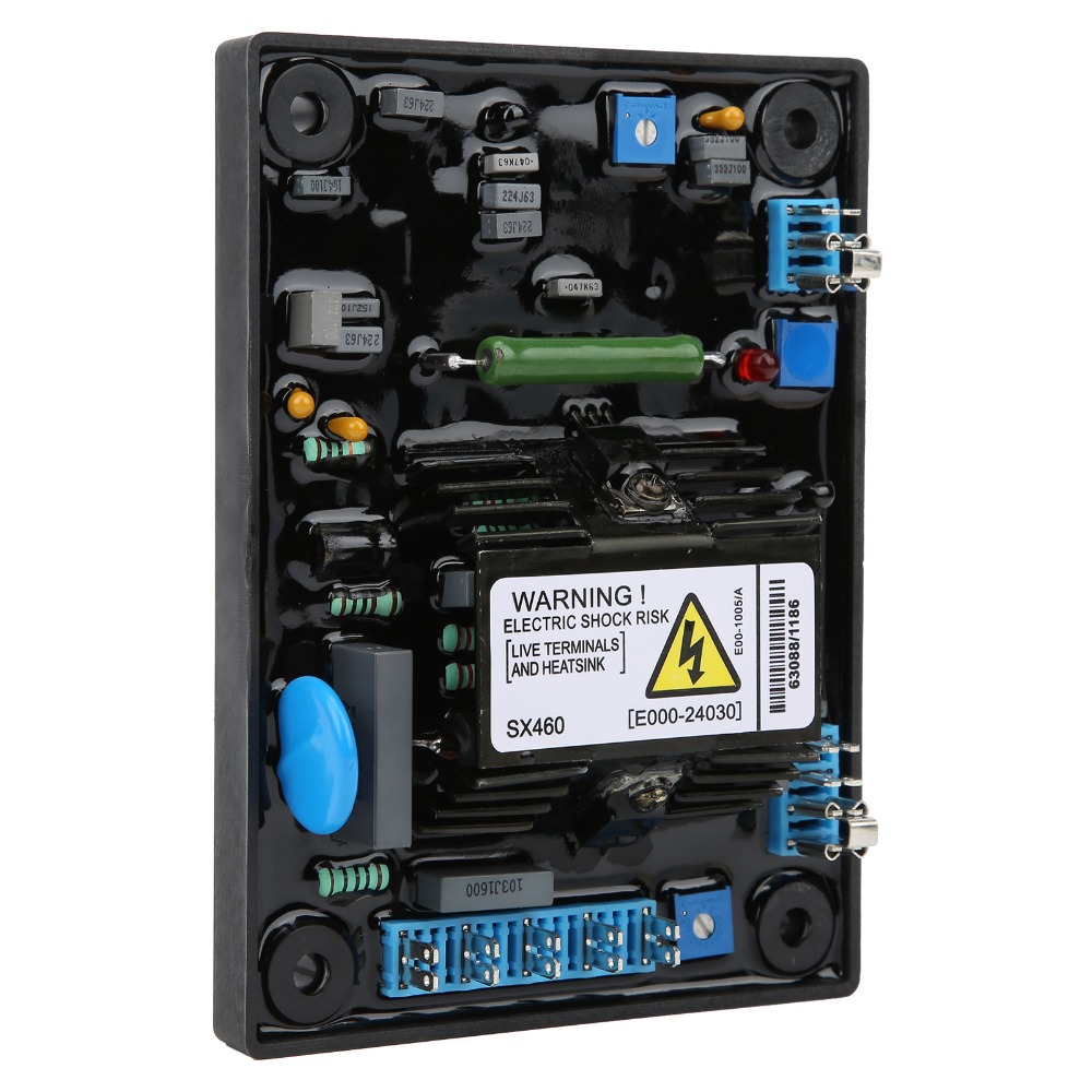 Durable 50~60Hz SX460 Generator Generic Replacement High Precision Control Regulator Voltage Board Power Generation